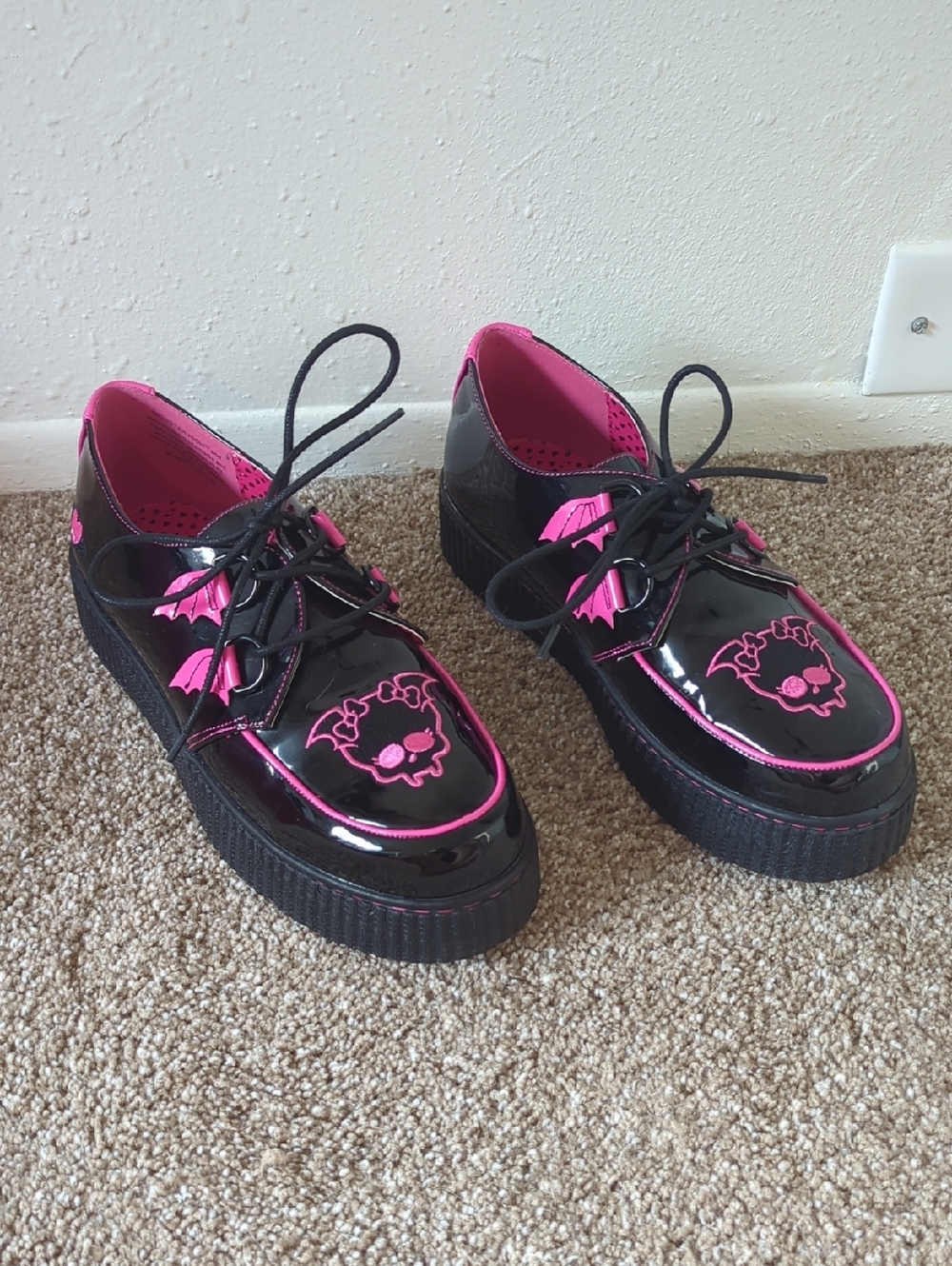 Monster High × YRU Draculaura Creeper Shoe